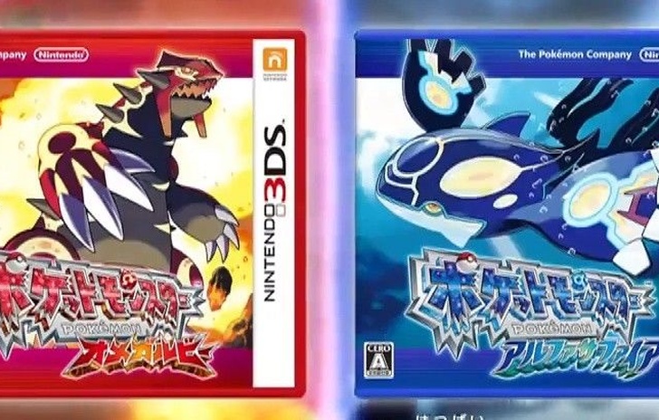 Nuovo trailer JAP per Pokémon Zaffiro Alpha e Rubino Omega