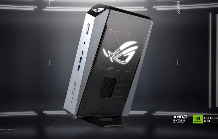 ASUS ROG GR70  Potenza gaming da desktop in un mini PC da sogno