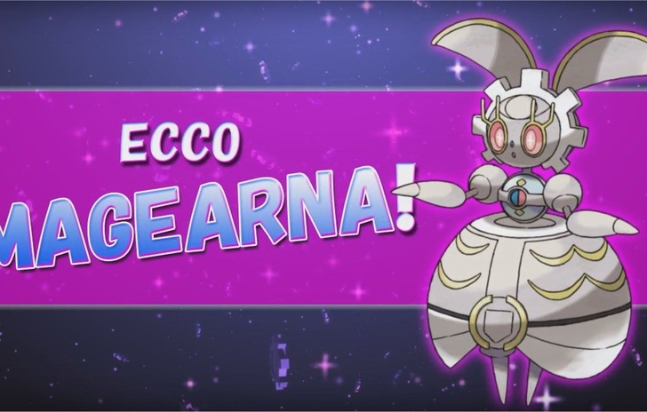 Magearna arriva in Pokémon Sole e Pokémon Luna