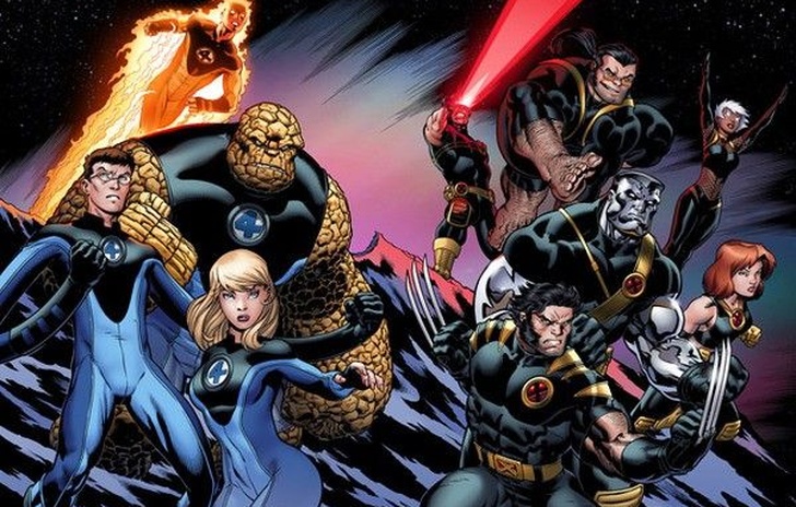 Un crossover tra XMen e Fantastic Four è possibile