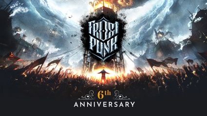 Frostpunk festeggia 6 anni, con 5 milioni di copie vendute