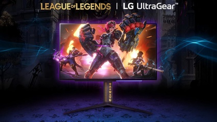 LG UltraGear 27GR95QL - Monitor Limited League of Legends