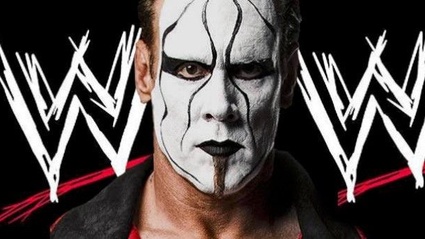 Sting sarA  il contenuto pre ordine di WWE2K15