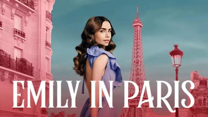 Emily in Paris: un addio che sembra piu un arrivederci