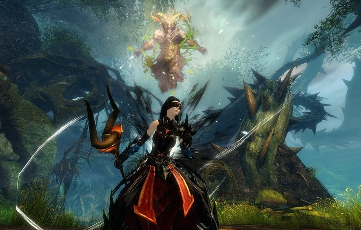 Guild Wars 2 mostra Ventari