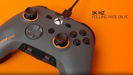 Scuf Valor Pro Wireless: controller eSport per Xbox e PC