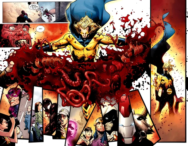 Chi è Sentry? L’Eroe dai Mille Soli che nasconde un