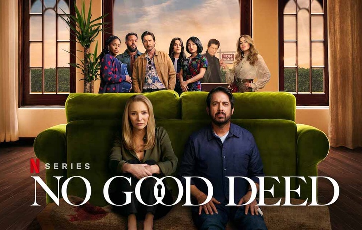 La recensione di No Good Deed con Lisa Kudrow Ray Romano e Denis Leary su Netflix