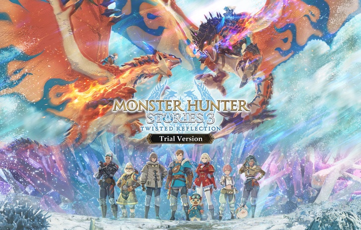 Monster Hunter Stories 3 Twisted Reflection disponibile la demo