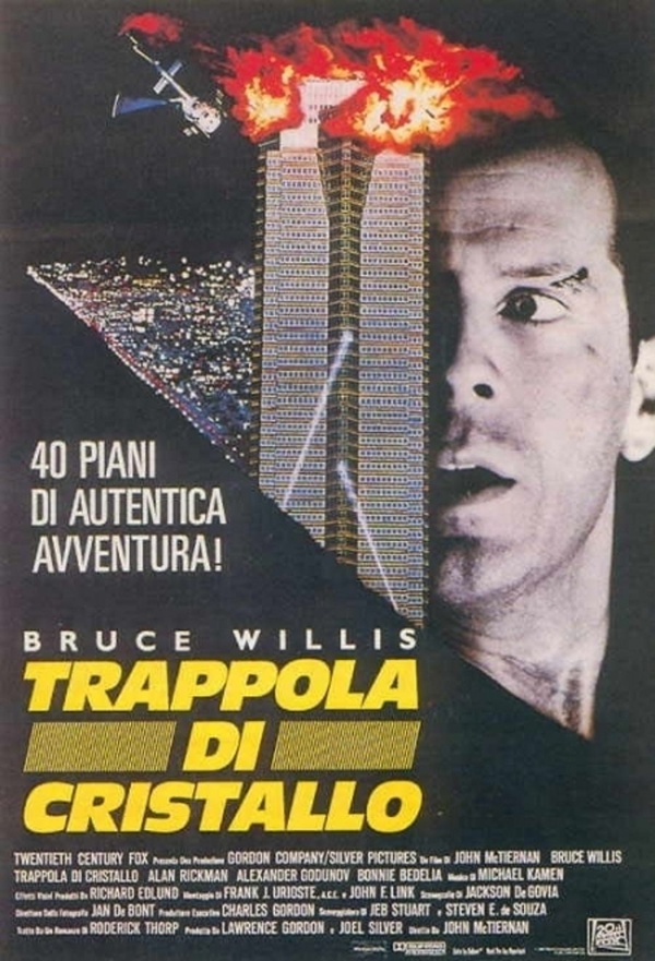 Trappola di cristallo: tutto sul primo Die Hard, che lanciò la carriera di Bruce Willis
