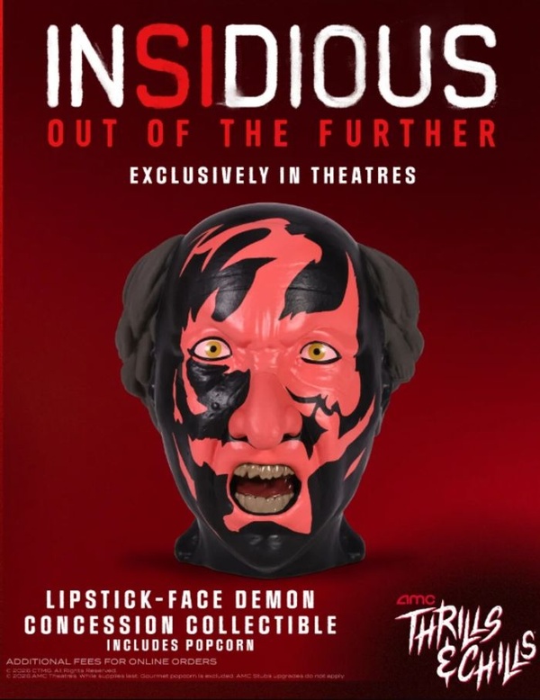 Insidious: The Further and the Popcorn Bucket