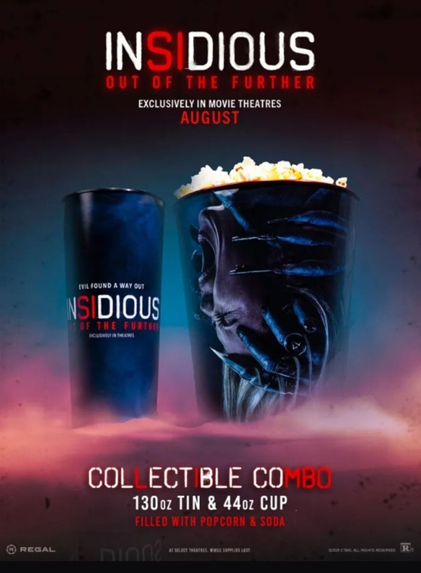 Insidious: The Further and the Popcorn Bucket