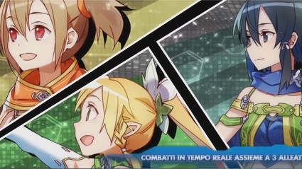 E disponibile Sword Art Online: Hollow Realization