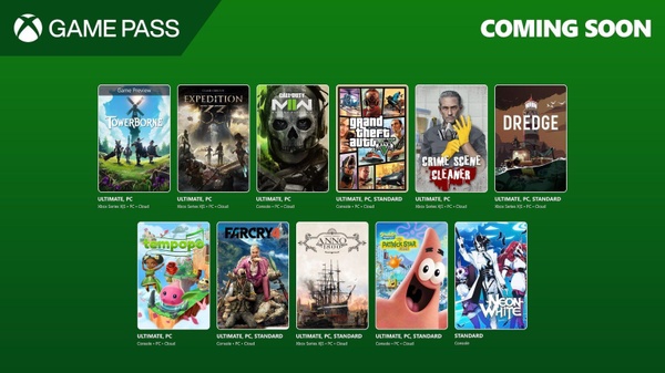Xbox Game Pass: la seconda ondata di aprile, con GTA V