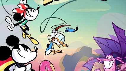 Disney Illusion Island