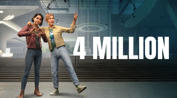 Split Fiction, 4 milioni di copie vendute in 2 mesi