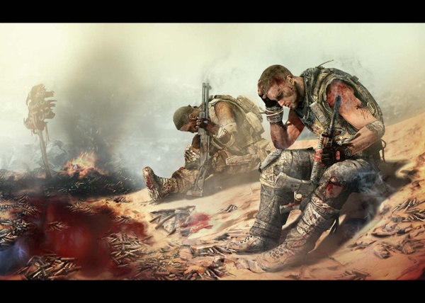 Il team di Spec Ops: The Line presentera presto il suo nuovo gioco