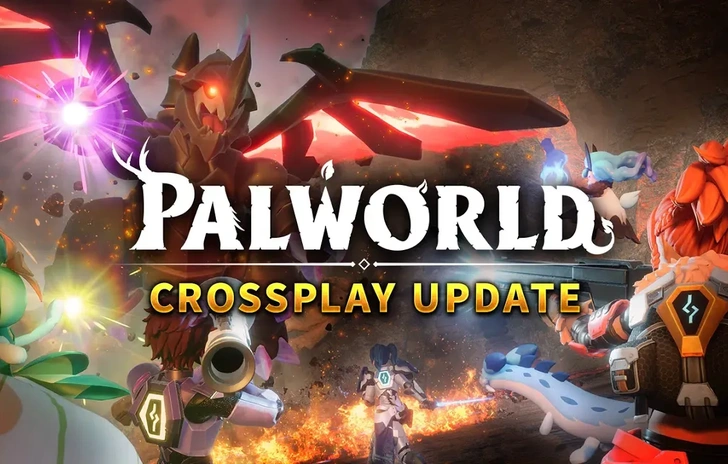 Palworld si aggiorna con il crossplay le novità e il trailer della versione 050