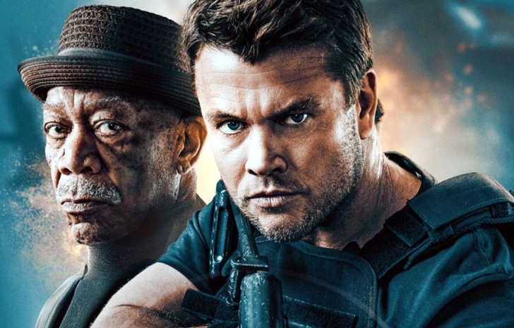 Gunner  Il trailer dellaction adrenalinico con Luke Hemsworth