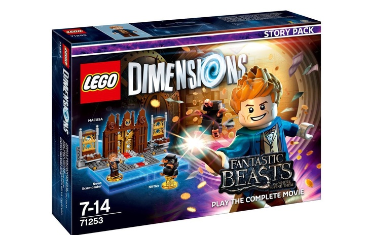 Animali Fantastici Sonic Ghostbusters e altri pacchetti per LEGO Dimensions
