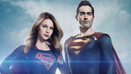 Supergirl potra contare sull'aiuto di Superman nella seconda stagione!