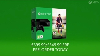 [GC 2014] FIFA 15 tra bundle e nuove leggende