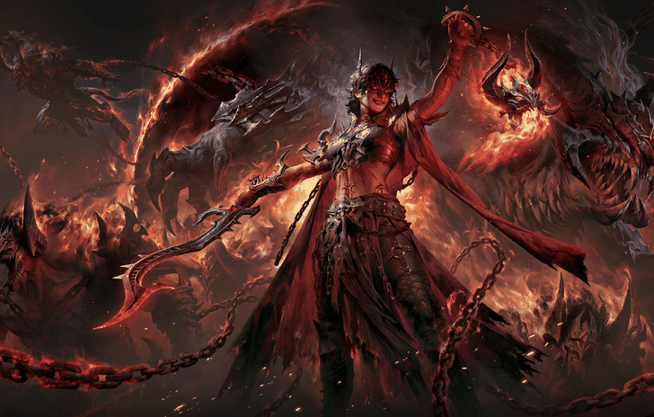 Diablo Immortal accoglie lo Stregone con la patch 50  Anteprima 