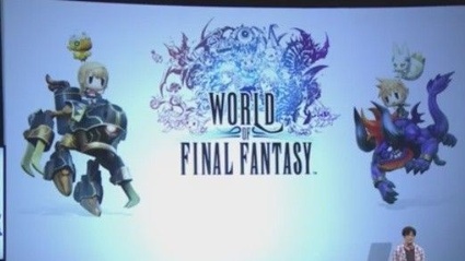 [E3 2015] Informazioni su World fo Final Fantasy
