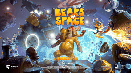Bear in Space, annunciato l'FPS a base di orsi e stranezze galattiche 