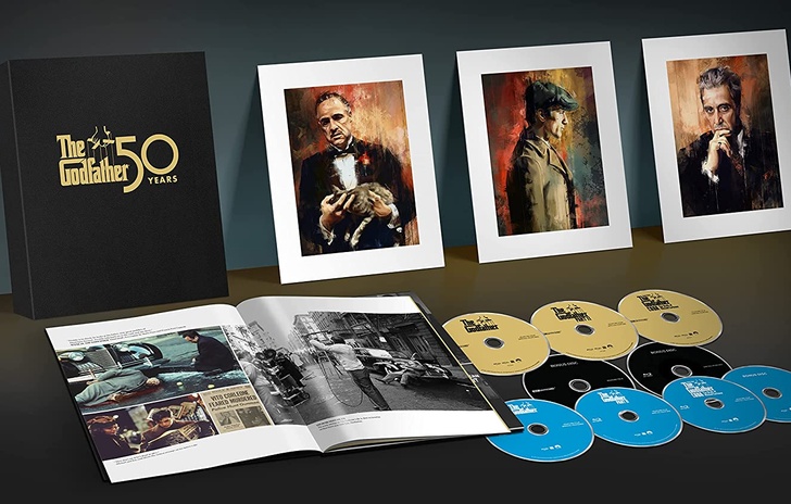 Il Padrino Trilogia Edizione 50 anniversario