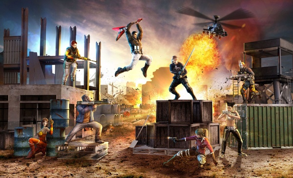 Trailer di debutto per Rockshot