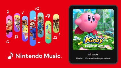 Kirby e la Terra Perduta, disponibile su Nintendo Music il resto della colonna sonora