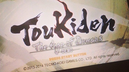 La Demo di Toukiden arrivera molto presto