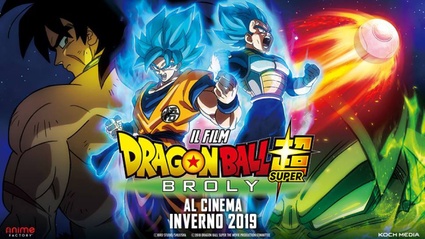 Annunciati i doppiatori di Dragon Ball Super: Broly