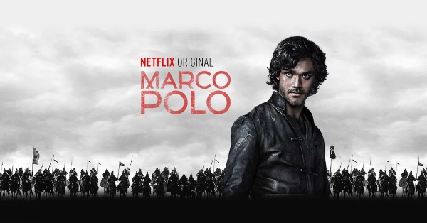 Annunciata la seconda stagione di Marco Polo e tante novita su Netflix!