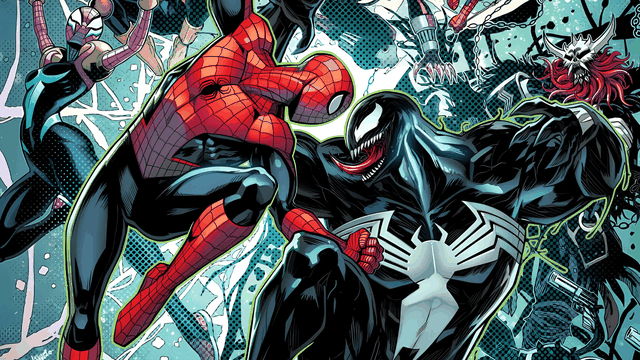 SpiderVerse vs Venomverse Guerra Totale per il Destino del Multiverso Marvel