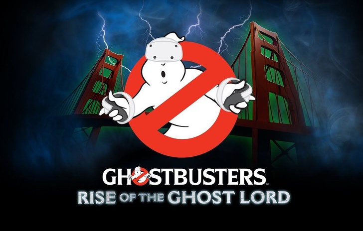 Ghostbusters Rise of the Ghost Lord gli acchiappafantasmi in VR