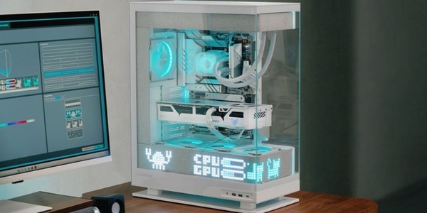 CES 2026 Phanteks - Nuovi PC case serie Matrix e un prototipo