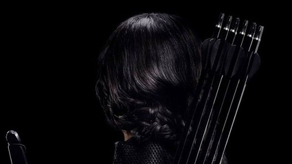 Katniss in un nuovo poster per Hunger Games: il Canto della Rivolta Parte 1