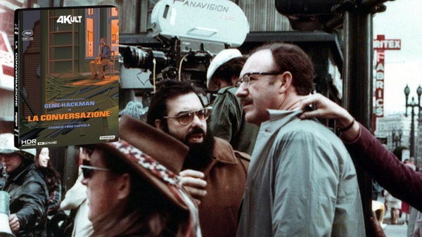 La conversazione - Un altro capolavoro di Coppola in 4K
