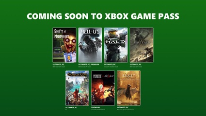 Xbox Game Pass - la seconda ondata di luglio, con Halo