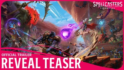 SPELLCASTERS CHRONICLES | REVEAL TEASER