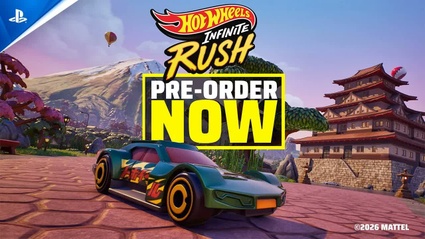 Hot Wheels Infinite Rush - Pre-Order Trailer | PS5 Games