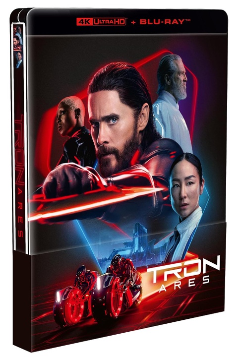 Tron: Ares - 4K Steelbook