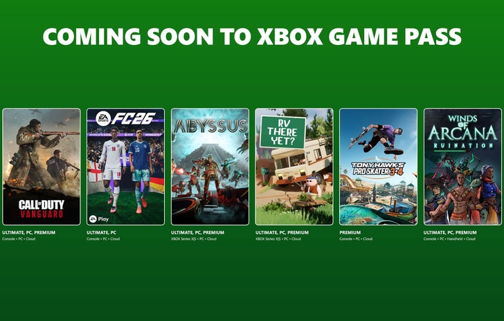 Xbox Game Pass The Second Wave of June Featuring EA Sports FC 26