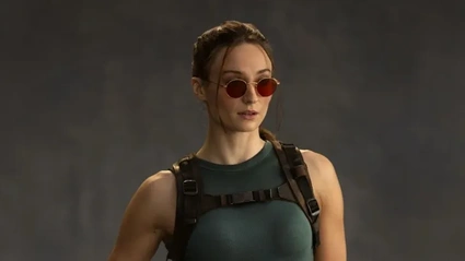 Immagine di: Prime Video - Primo scatto di Lara Croft nella serie Tomb Raider