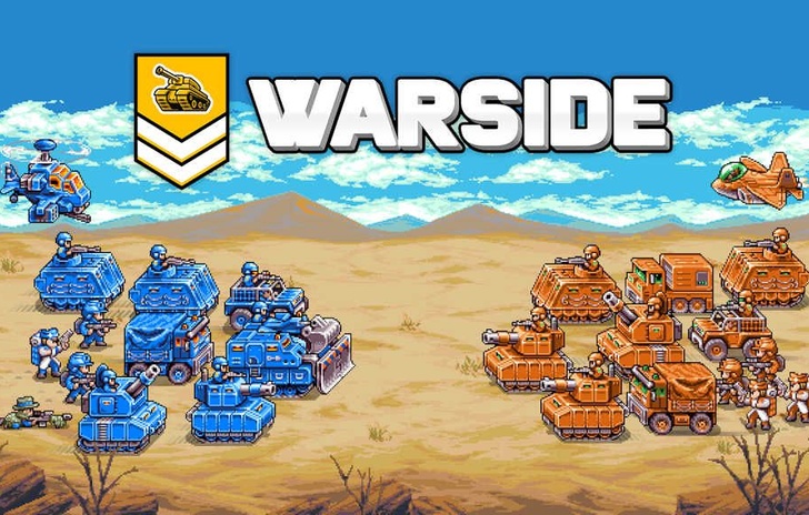 Warside lo strategico ispirato ad Advance Wars uscirà il 14 aprile