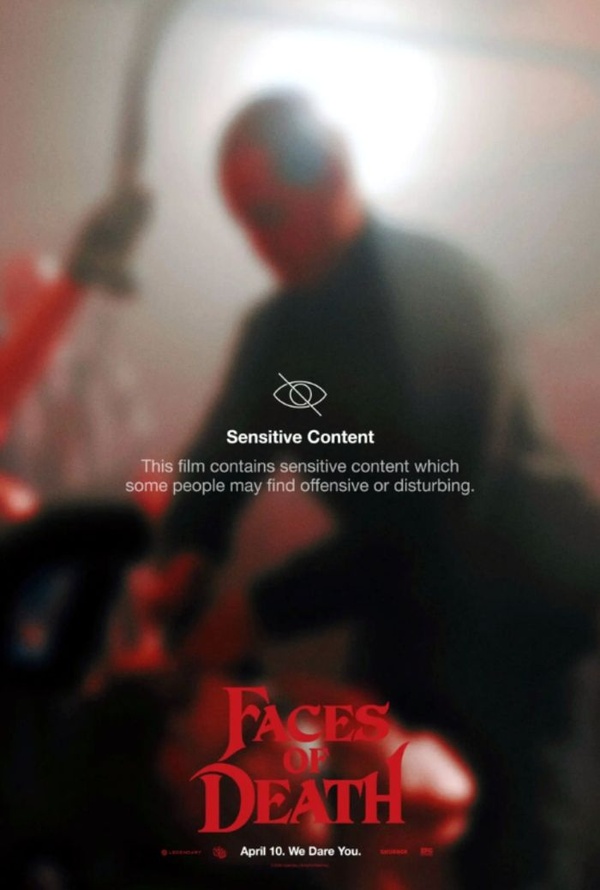 Faces of Death - Polemiche per i poster vietati negli USA