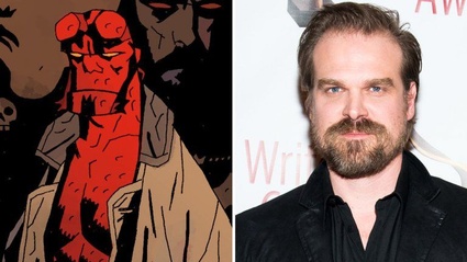 In programma il reboot di Hellboy con la star di Stranger Things David Harbour