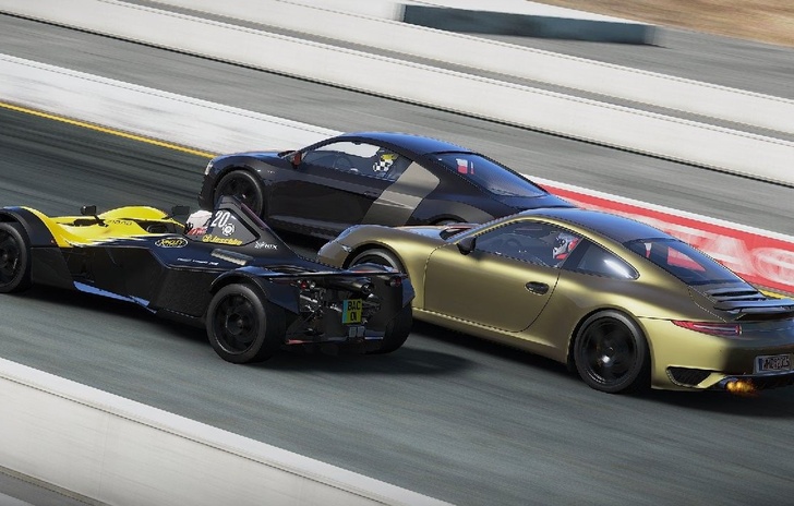 Ecco la lista delle auto di Project CARS